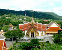 wat chalong, phuket