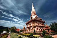 wat chalong, phuket